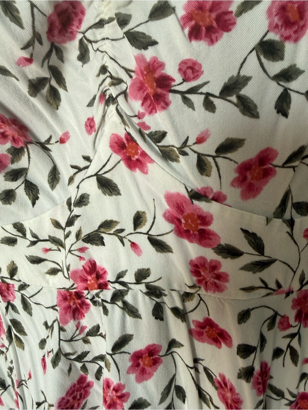Torrid Flowered Dress - Picture 3 of 4